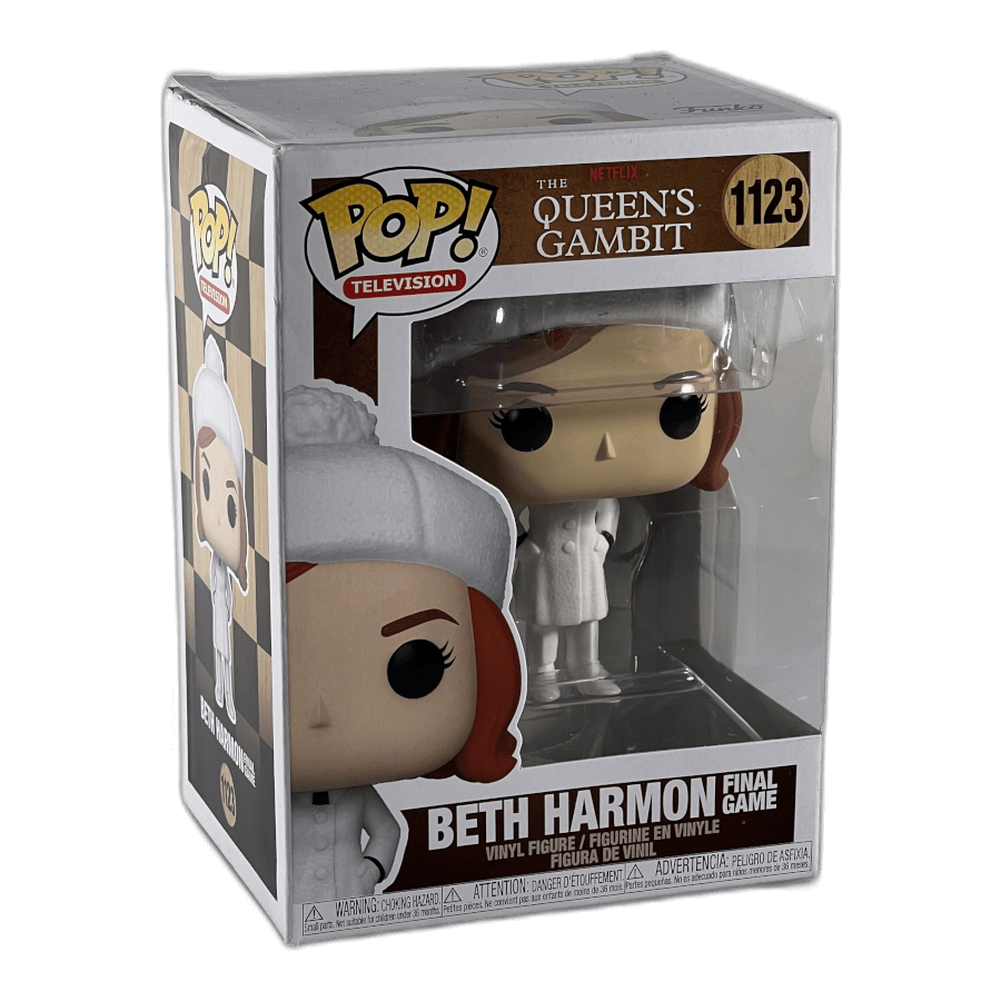 Beth Harmon Final Game 1123 - Queen's Gambit - Funko Pop