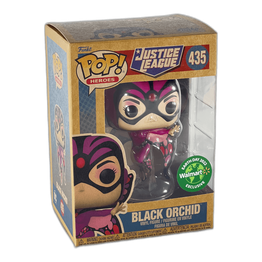 Black Orchid (2022 Earth Day) 435 - Justigue League - Funko Pop