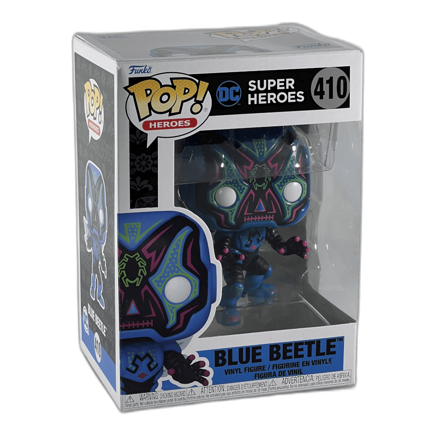 Blue Beetle 410 - Super Heroes DC - Funko Pop