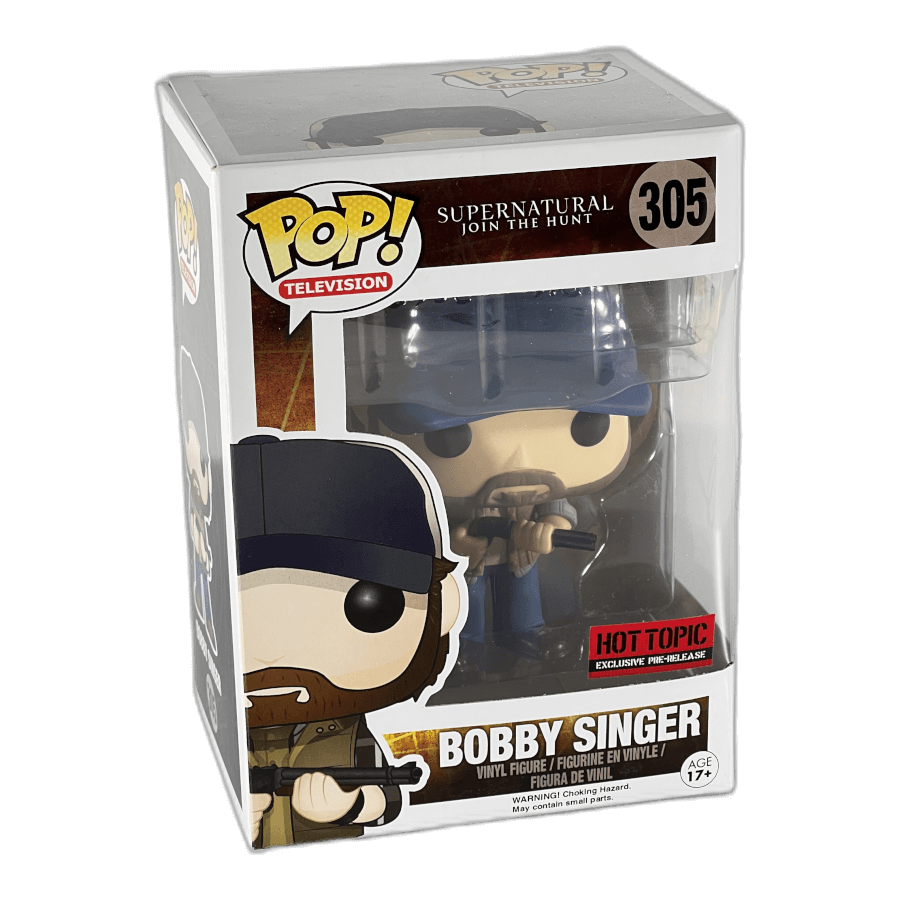 Bobby Singer 305 - Supernatural - Funko Pop