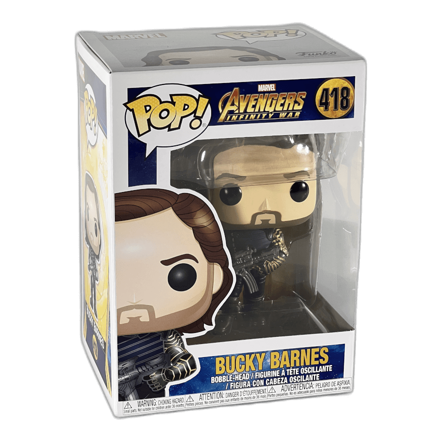 Bucky Barnes (w/ weapon) 418 - Avengers Infinity War - Funko Pop