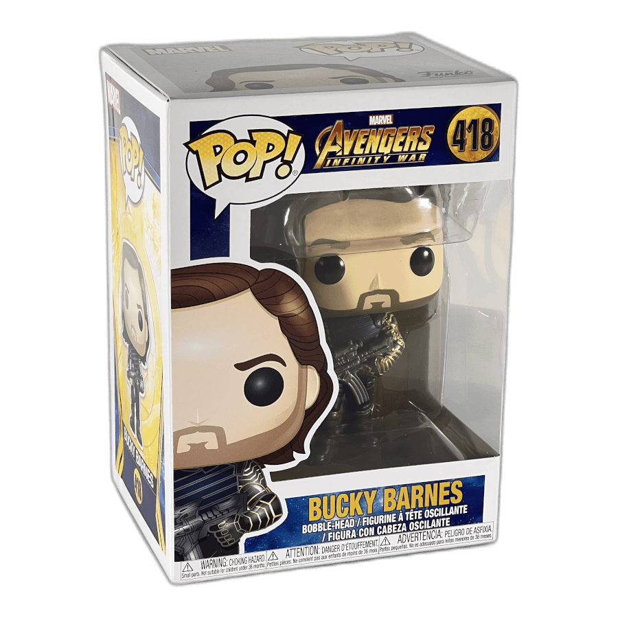 Bucky Barnes (w/ weapon) 418 - Avengers Infinity War - Funko Pop