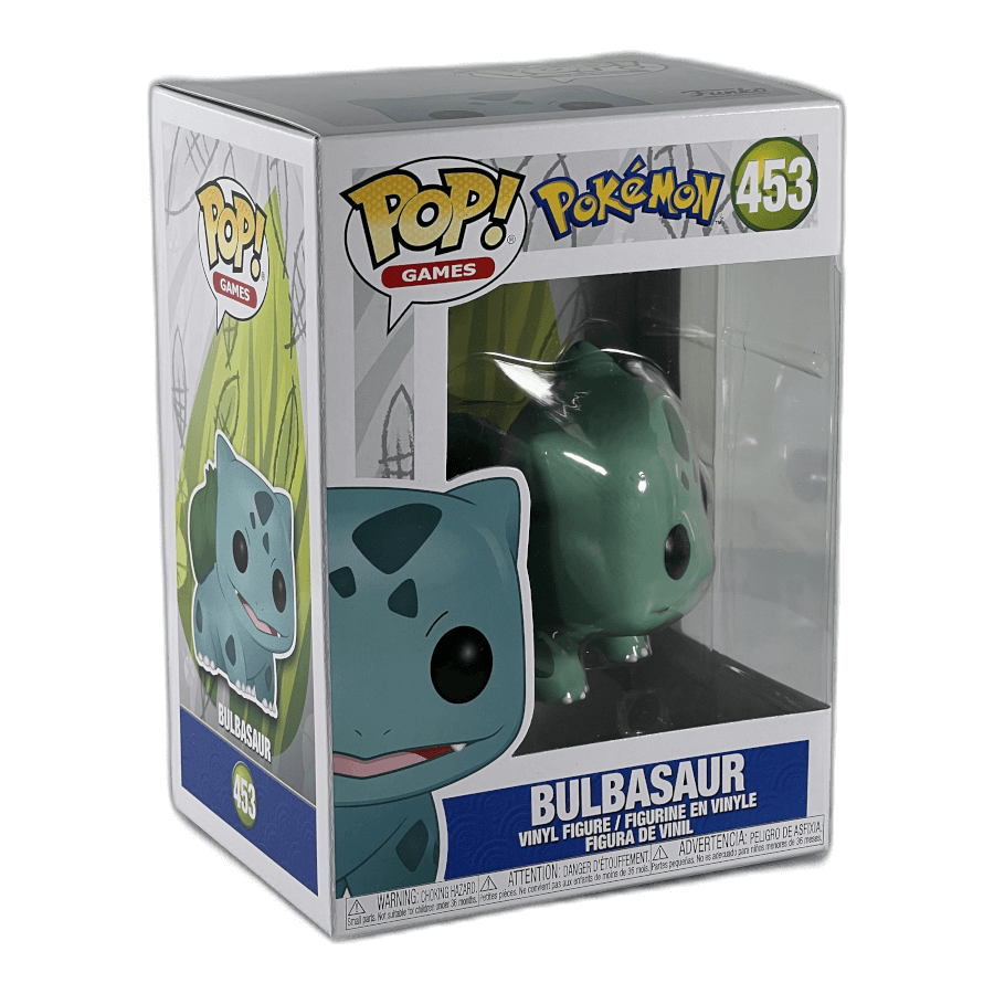 Bulbasaur 453 - Pokemon - Funko POp