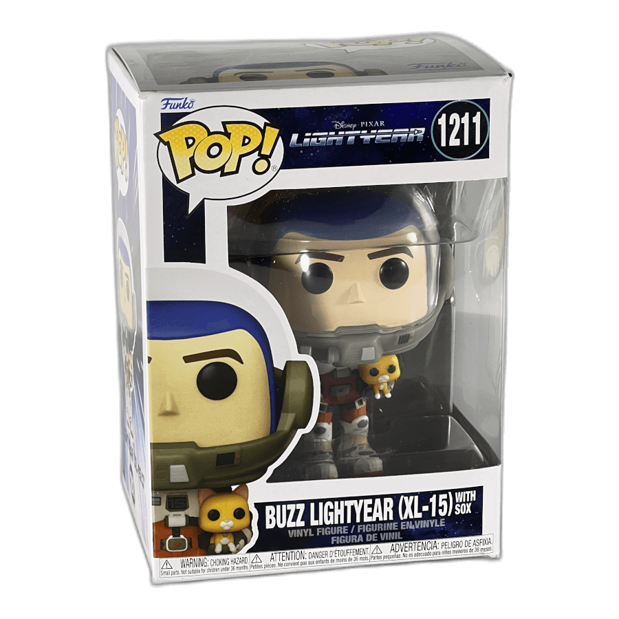 Buzz Lightyear (XL-15) with Sox 1211 - Funko Pop