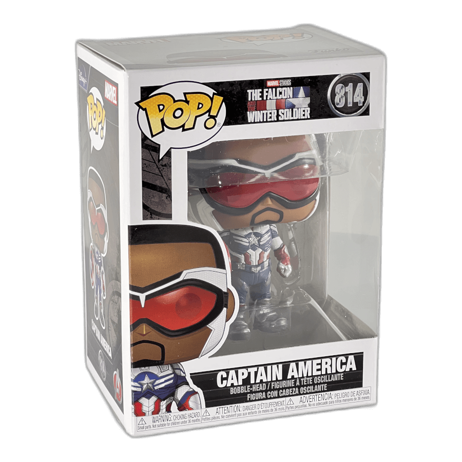 Captain America 814 - The Falcon and the Winter Soldier - Funko Pop