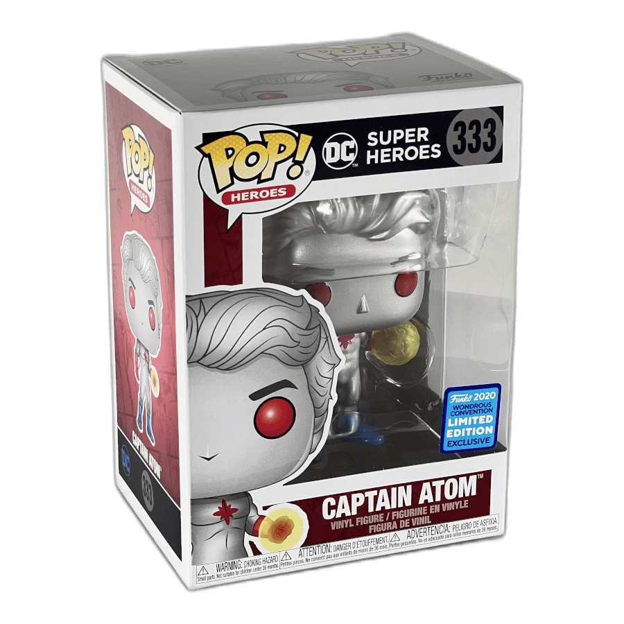 Captain Atom 333 - Super Heroes - Funko Pop