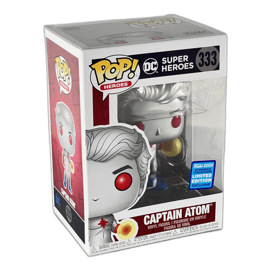 Captain Atom 333 - Super Heroes - Funko Pop