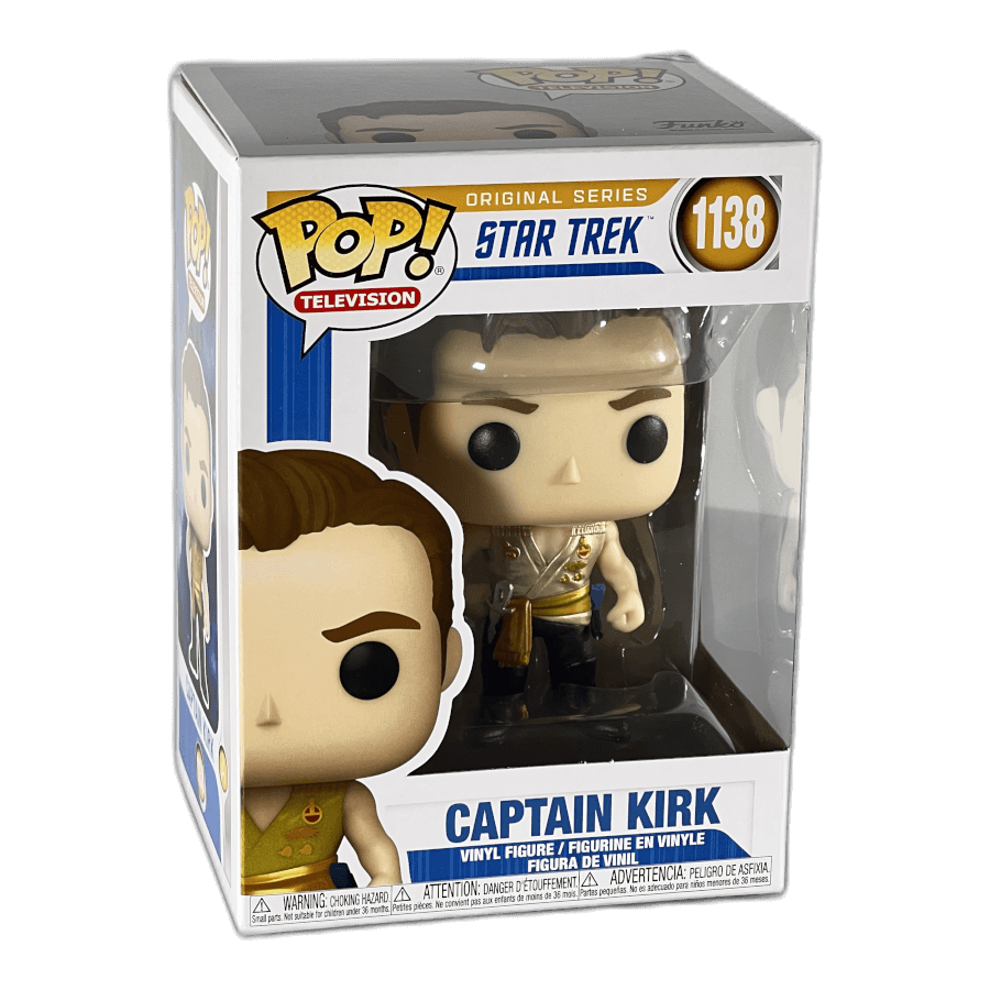 Captain Kirk 1138 - Star Trek - Funko Pop