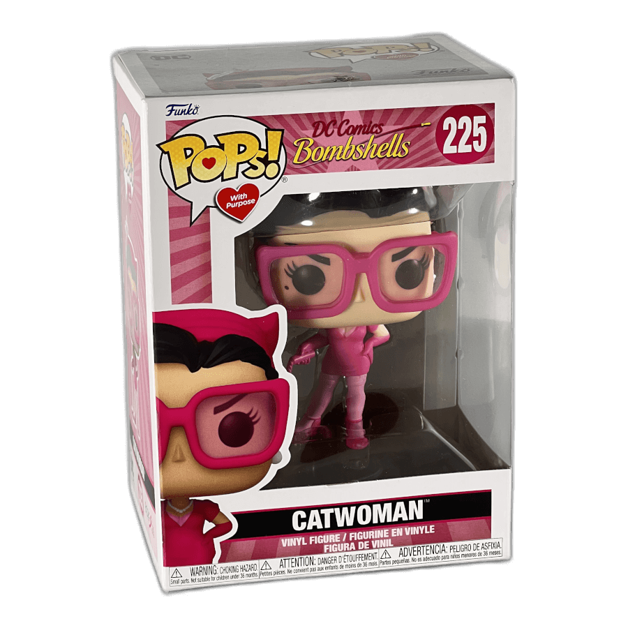 Catwoman 225 - Bombshells - Funko Pop