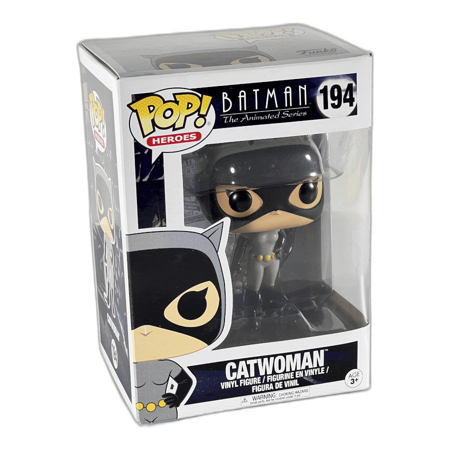 Catwoman 194 - Batman The Animates Series - Vaulted Funko Pop
