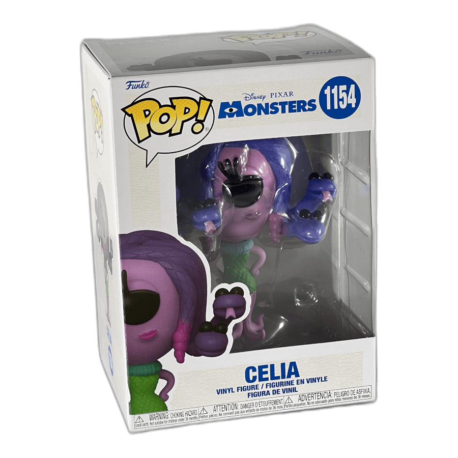 Celia 1154 - Monsters Inc - Funko Pop