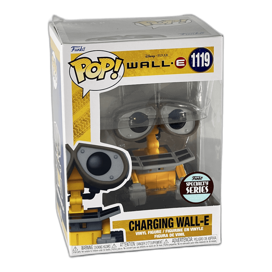 Charging Wall-E 1119 - Specialty Series - Funko Pop