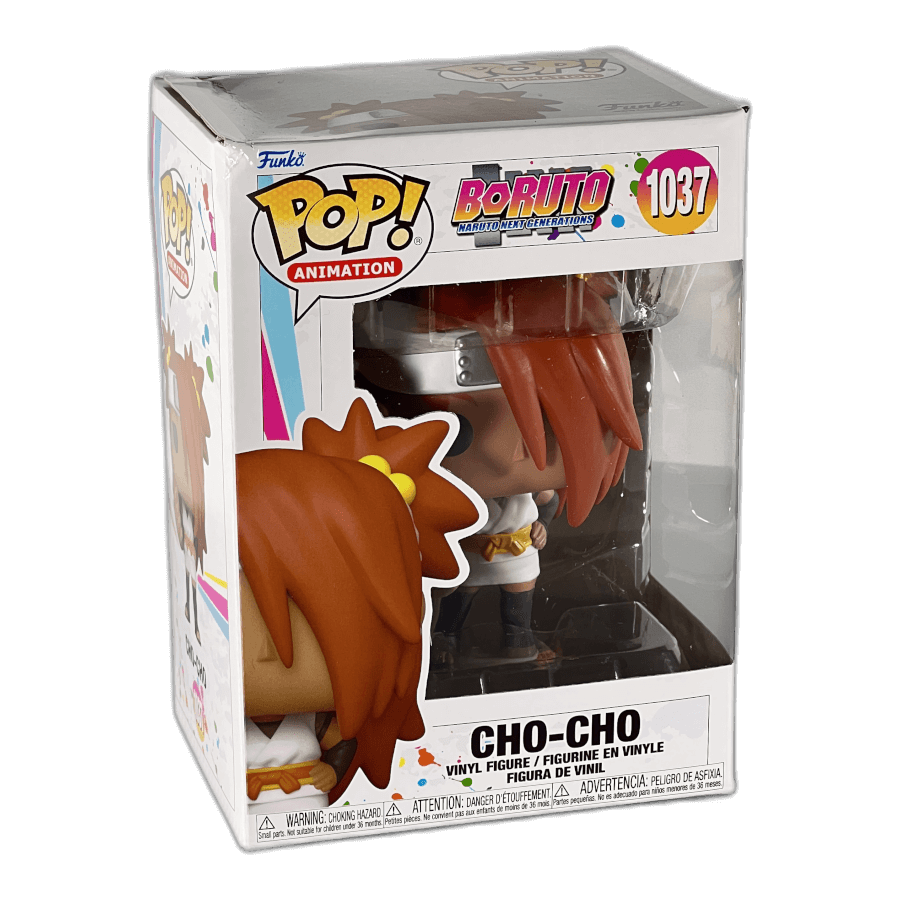 Funko Pop! Boruto: Naruto Next Generations Cho-cho #1037 | Cuotas sin interés Funko Pop! Boruto: Naruto Next Generations Cho-cho #1037 | Cuotas sin interés