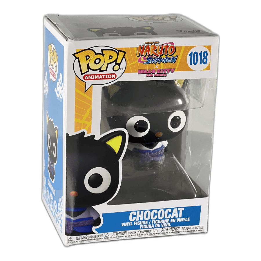Chococat 1018 - Naruto Shippuden - Funko Pop