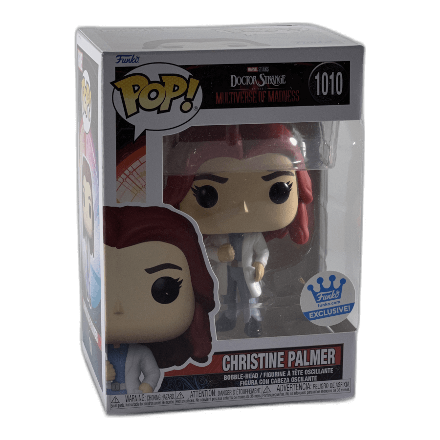Christine Palmer 1010 - Doctor Strange - Funko Pop
