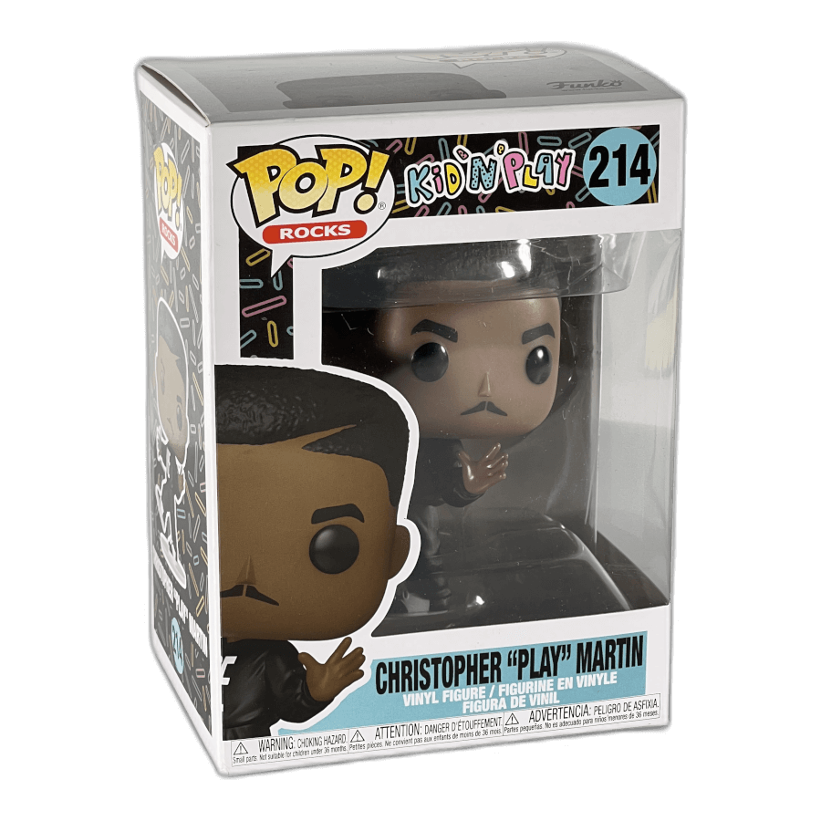 Christopher Play Martin 214 - Kid N Play - Funko Pop