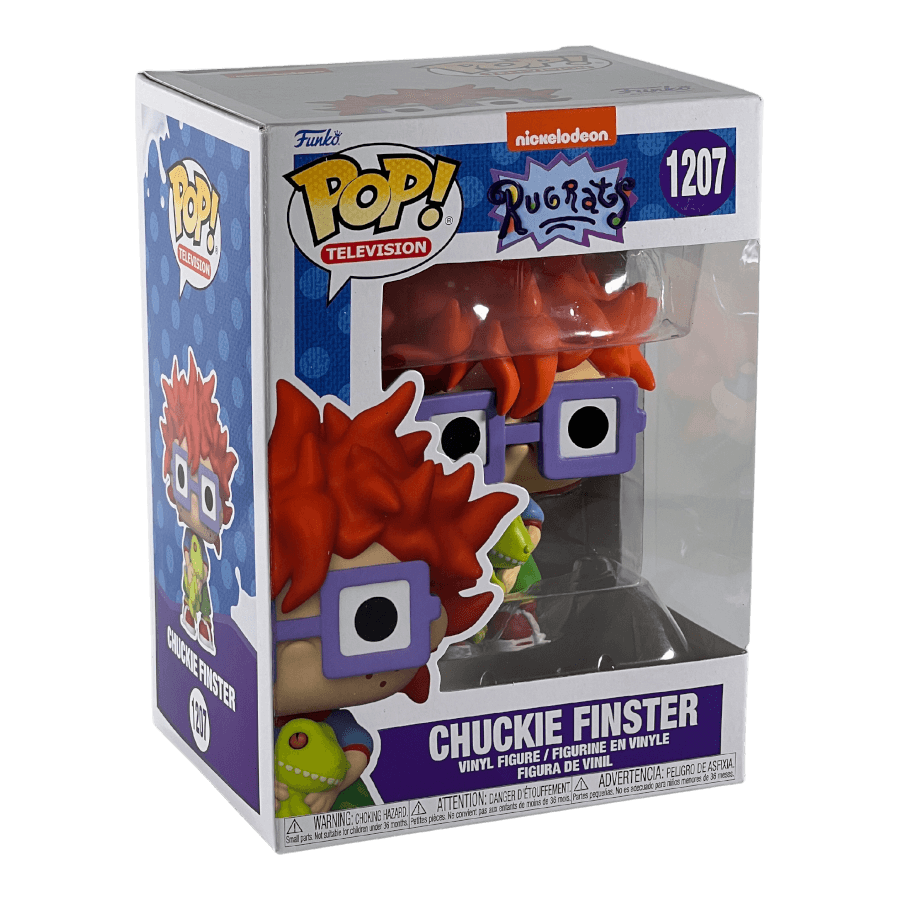 Chuckie Finster 1207 - Rugrats - Funko Pop