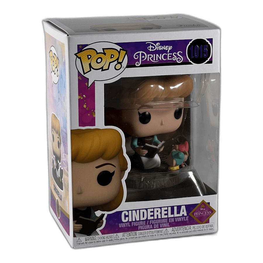 Cinderella 1015 - Disney Princess - Funko Pop