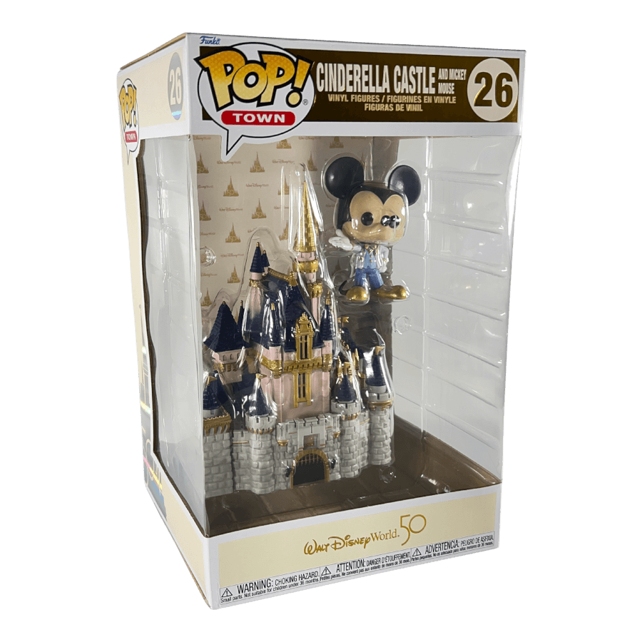 Cinderella Castle and Mickey Mouse 26 - Funko Pop