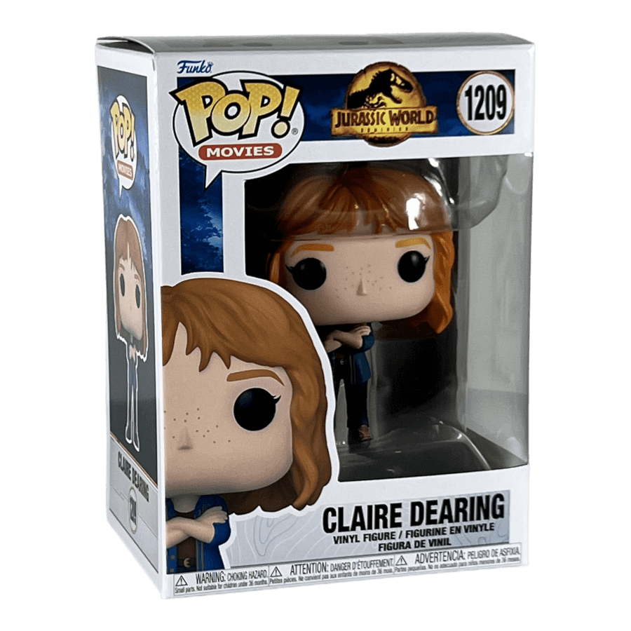 Claire Dearing 1209 - Jurassic World - Funko Pop
