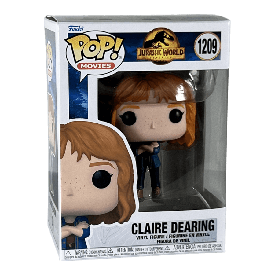 Claire Dearing 1209 - Jurassic World - Funko Pop
