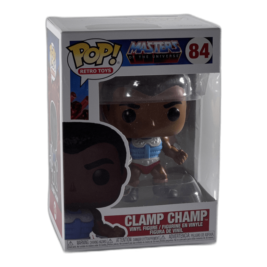 Clamp Champ 84 - Masters of the Universe - Funko Pop