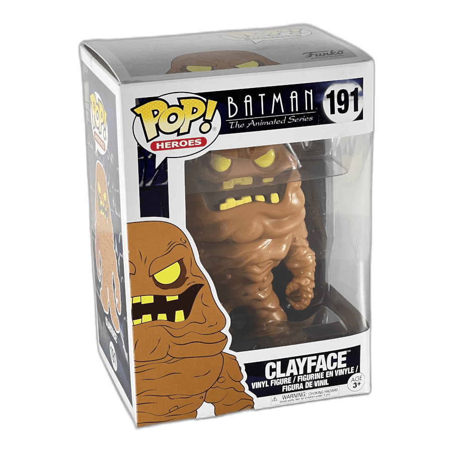Clayface 191 - Batman The Animated Series - Funko Pop