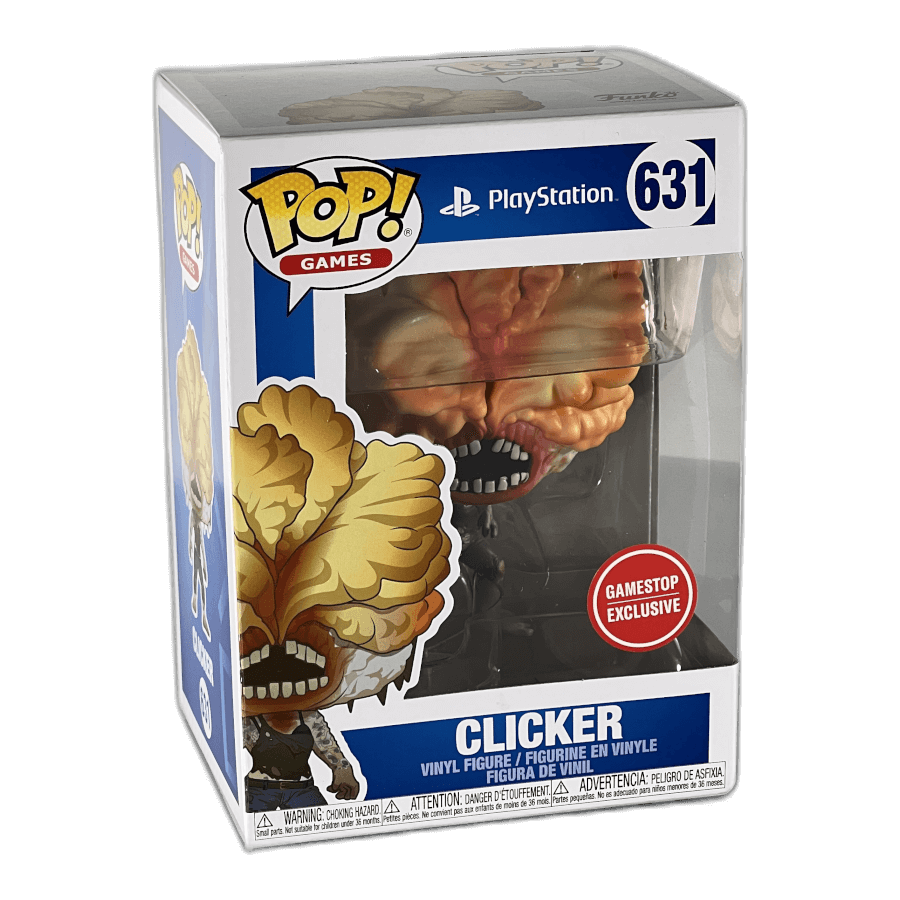 The Last Of Us Clicker #631 Funko POP! Games: Playstation Funko