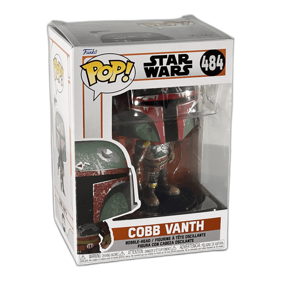 Cobb Vanth 484 - Star Wars - Funko Pop