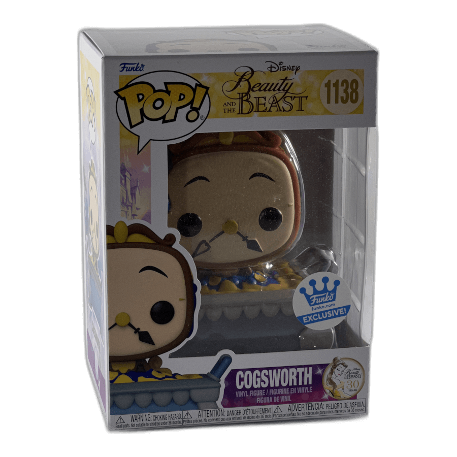 Cogsworth 1138 - Beaty and the Beast - Funko Pop