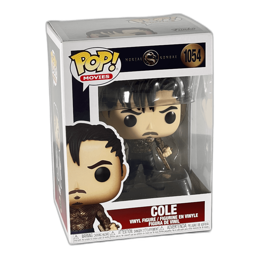 Cole 1054 - Mortal Kombat - Funko Pop