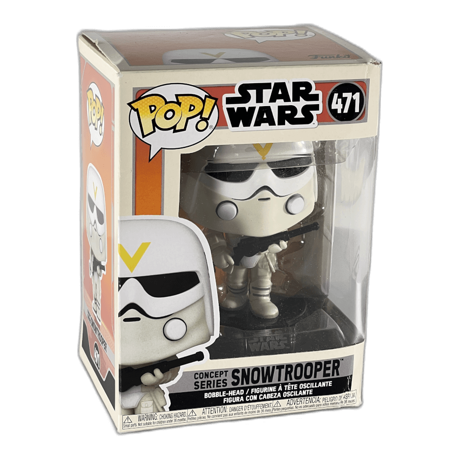 Snowtrooper 471 Troopers - Star Wars - Funko Pop