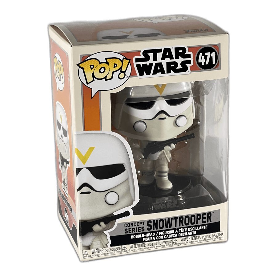 Snowtrooper 471 Troopers - Star Wars - Funko Pop