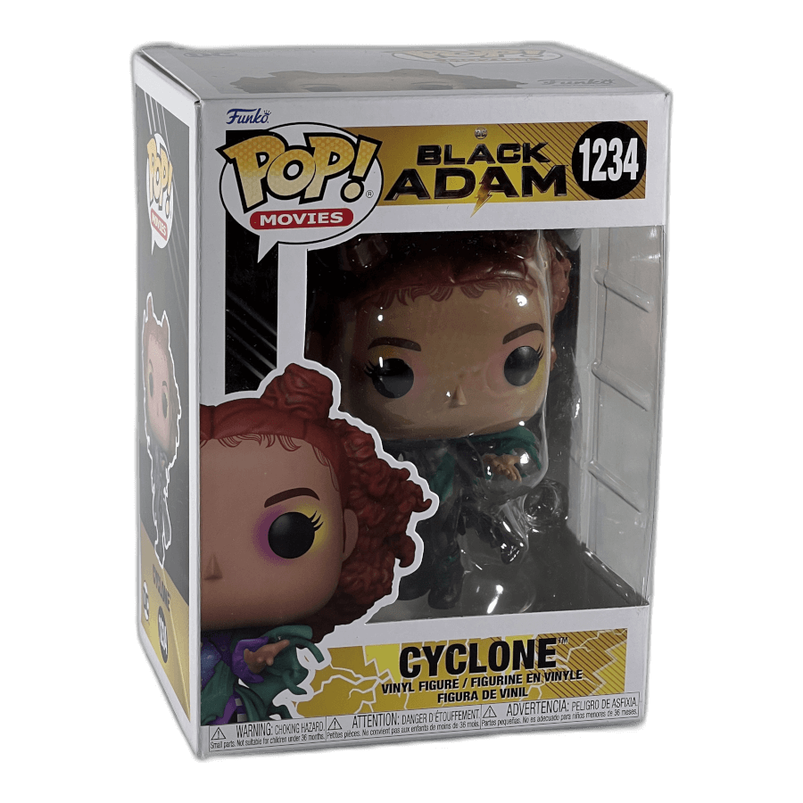 Cyclone 1234 - Black Adam - Funko Pop