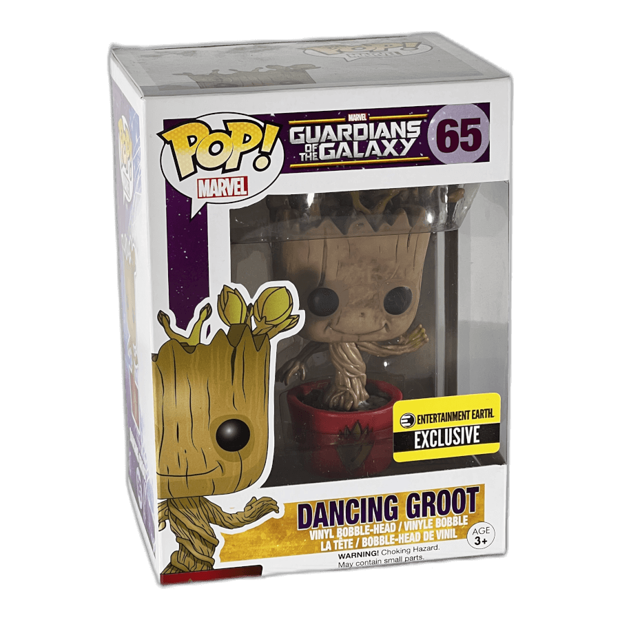 Dancing Groot (in Pot) 65 - Guardians of the Galaxy - Funko Pop