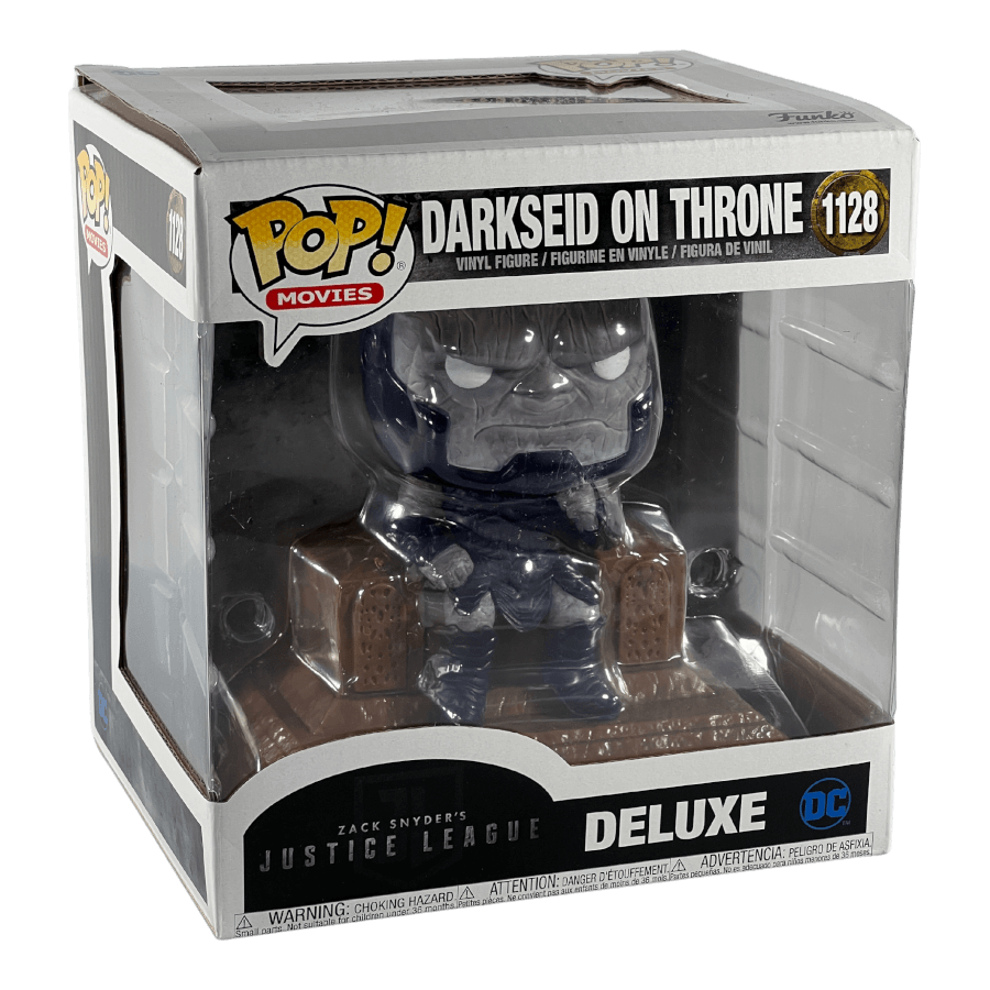 Darkseid on Throne 1128 - Justice League - Funko Pop Deluxe