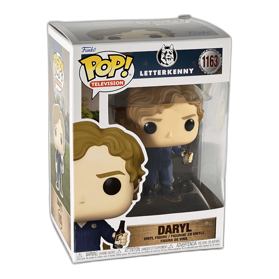 Daryl 1163 - Letterkenny - Funko Pop
