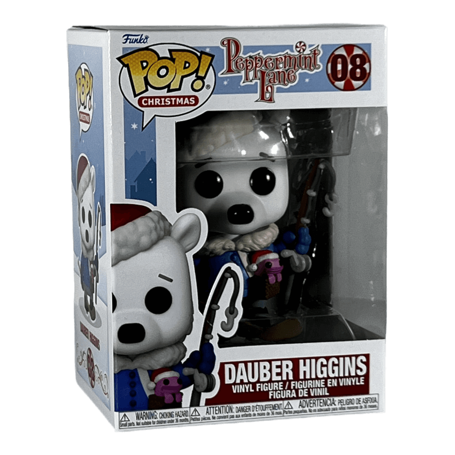Dauber Higgins 08 - Christmas Peppermint Lane - Funko Pop