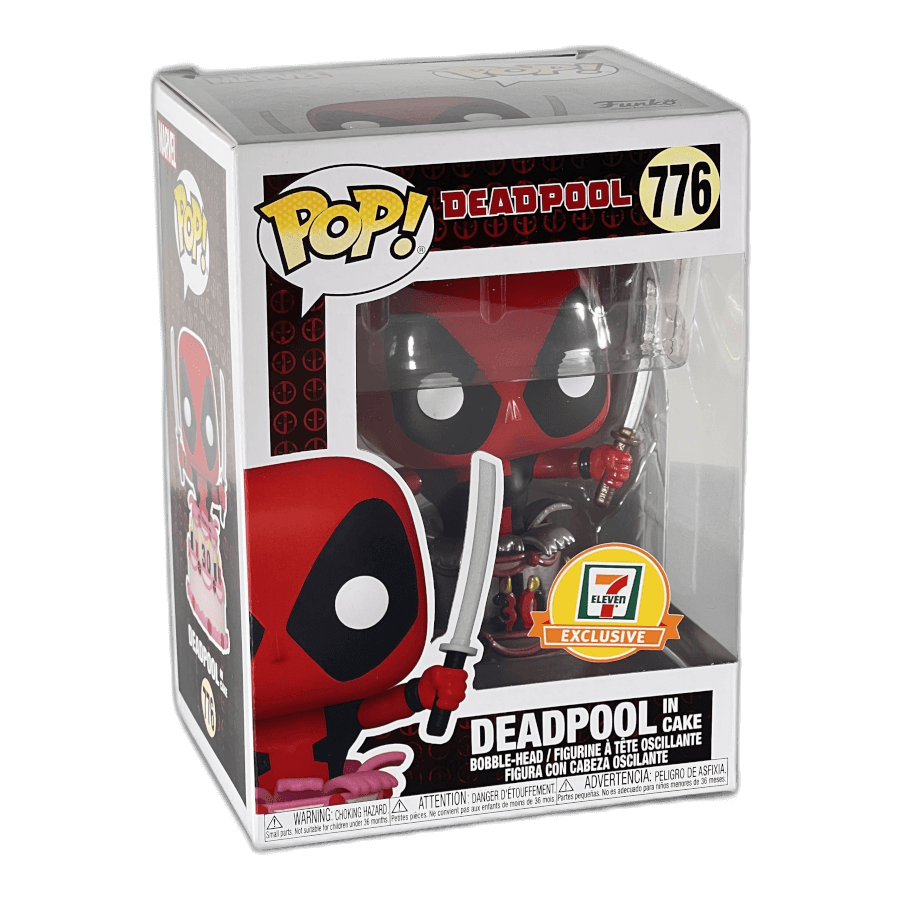 Deadpool in Cake (Metallic) 776 - Funko Pop
