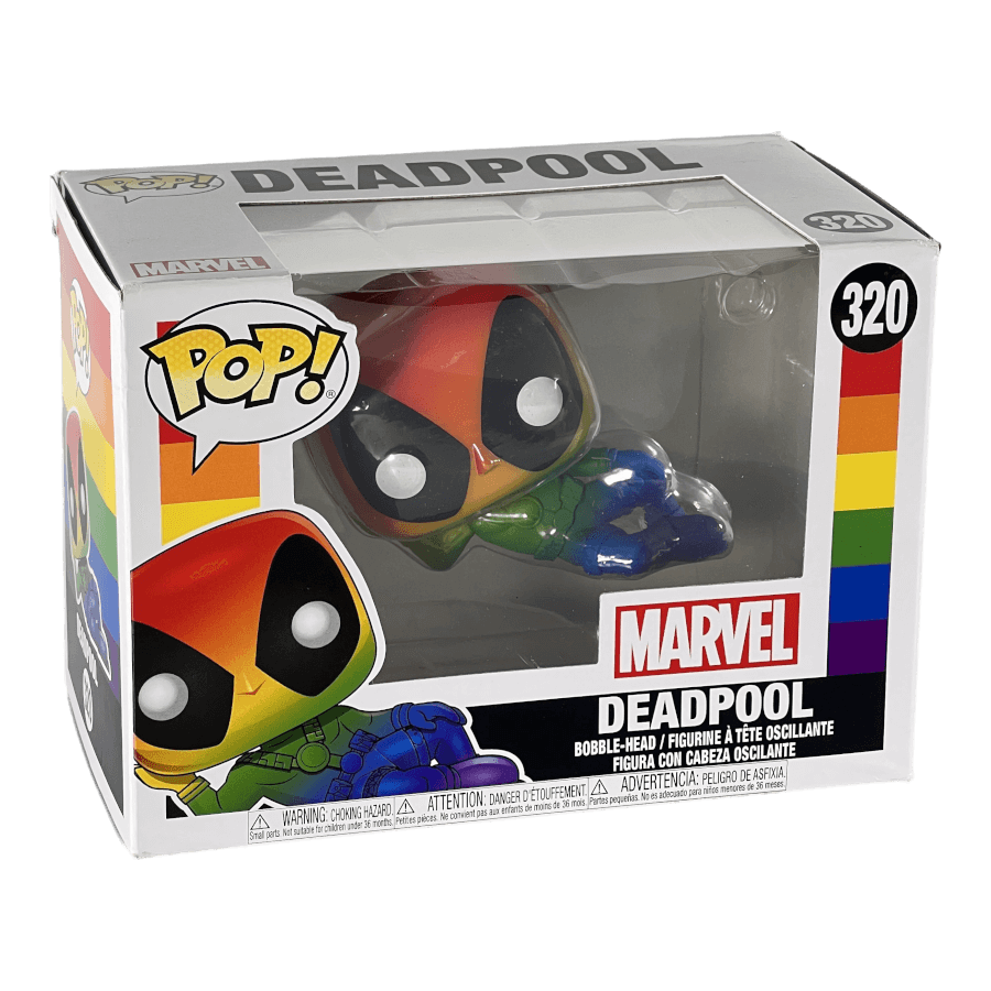 Deadpool (Rainbow) 320 - Marvel - Funko Pop