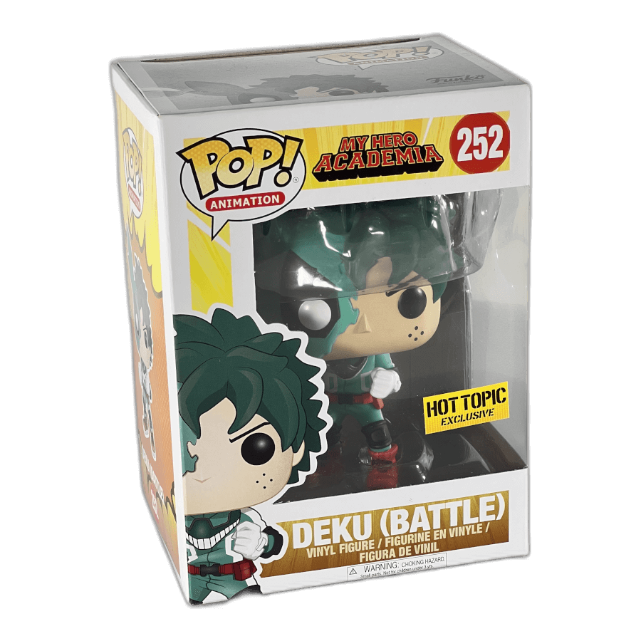 Deku (Battle) 252 - My Hero Academia - Funko Pop