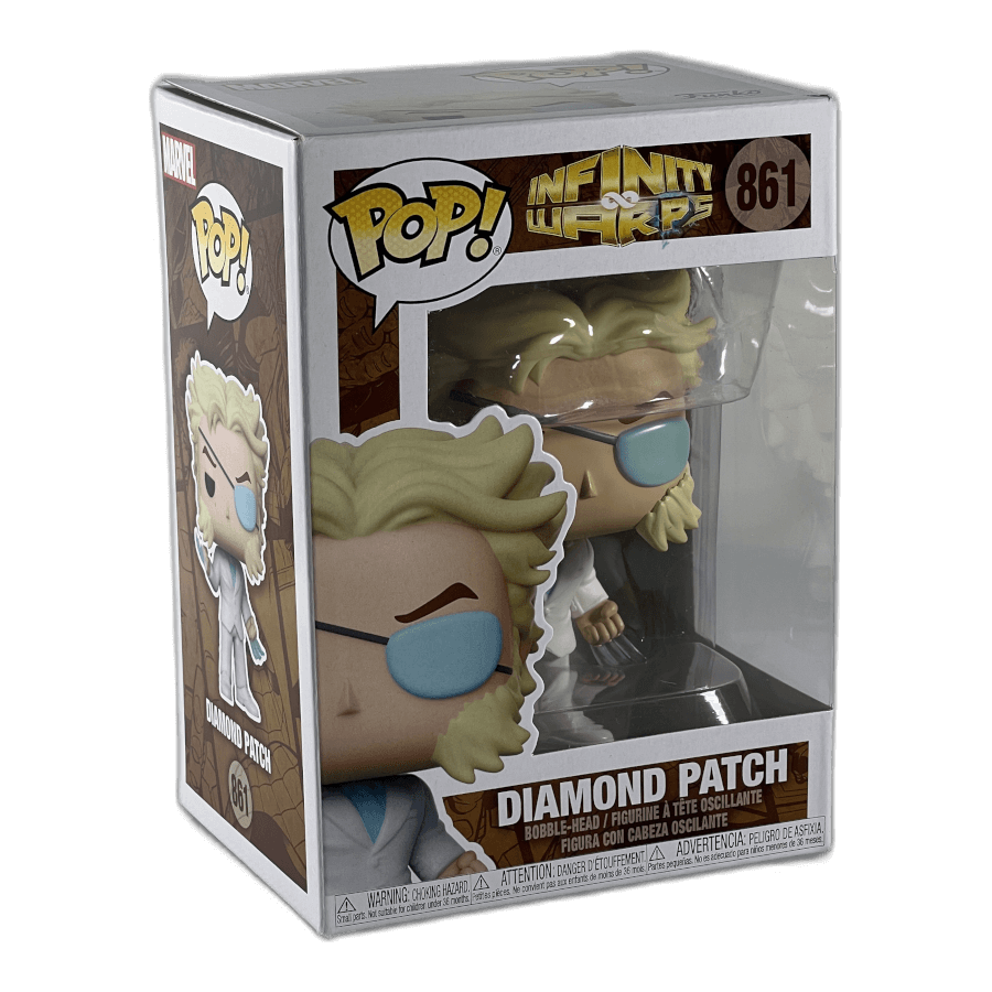 Diamond Patch 861 - Infinity Warps - Funko Pop