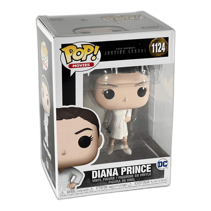 Diana Prince Wonder Woman 1124 - DC Justice League - Funko Pop