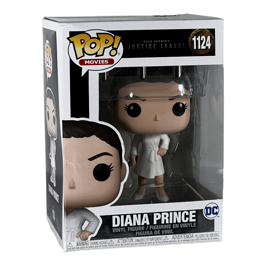 Diana Prince Wonder Woman 1124 - DC Justice League - Funko Pop