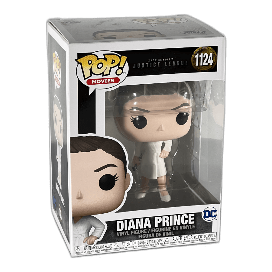 Diana Prince Wonder Woman 1124 - DC Justice League - Funko Pop