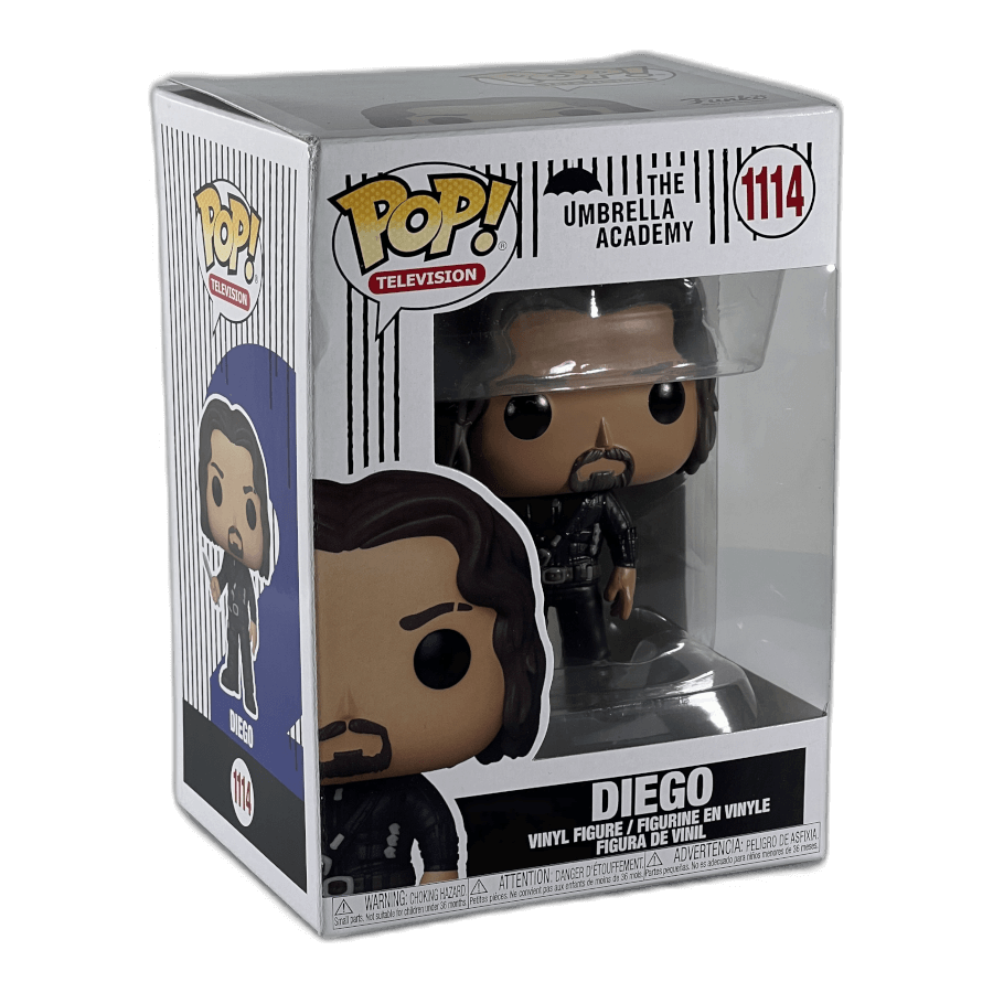 Diego 1114 - The Umbrella Academy - Funko Pop