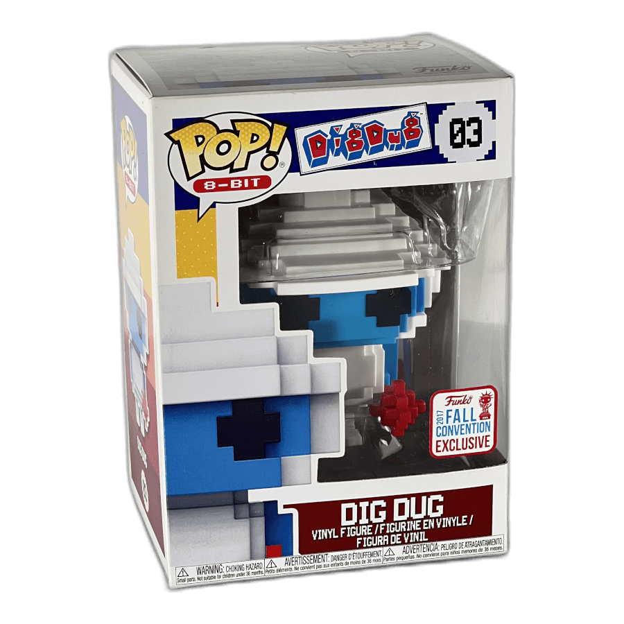 Dig Dug 03 (8-Bit) - 2017 Fall Convention - Funko Pop