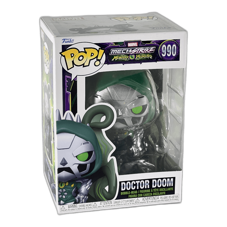 Doctor Doom 990 - Marvel MechStrike - Funko Pop