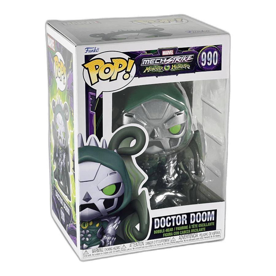 Doctor Doom 990 - Marvel MechStrike - Funko Pop