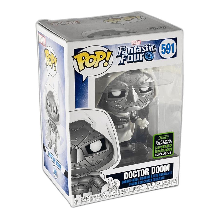 Doctor Doom 591 -2020 Spring Convention - Fantastic Four - Funko Pop